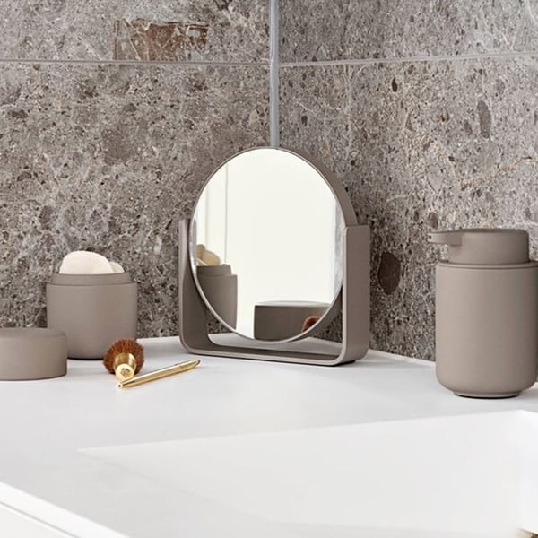 Καθρέπτης μακιγιάζ UME Taupe 28228 Zone Denmark